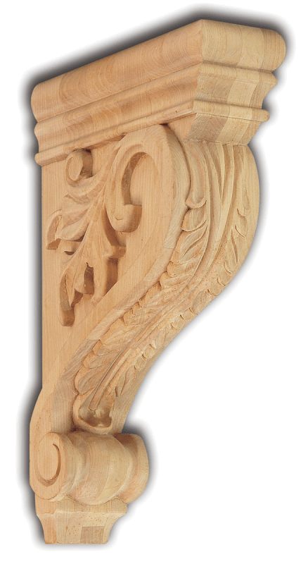 Low Cost Acanthus Bar Bracket - From Hardware and Molding's Remodel Market