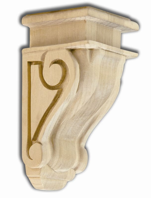 Traditional Bar Bracket Corbel - from Hardwareandmolding.com