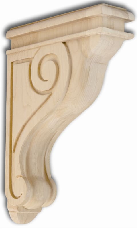 Traditional Bar Bracket Corbel - from Hardwareandmolding.com