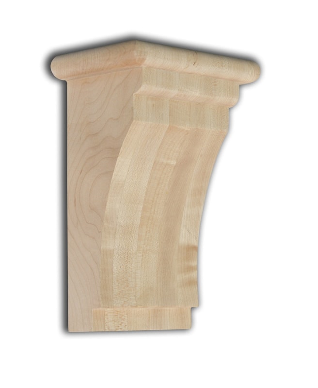 Coved Corbel - Birch