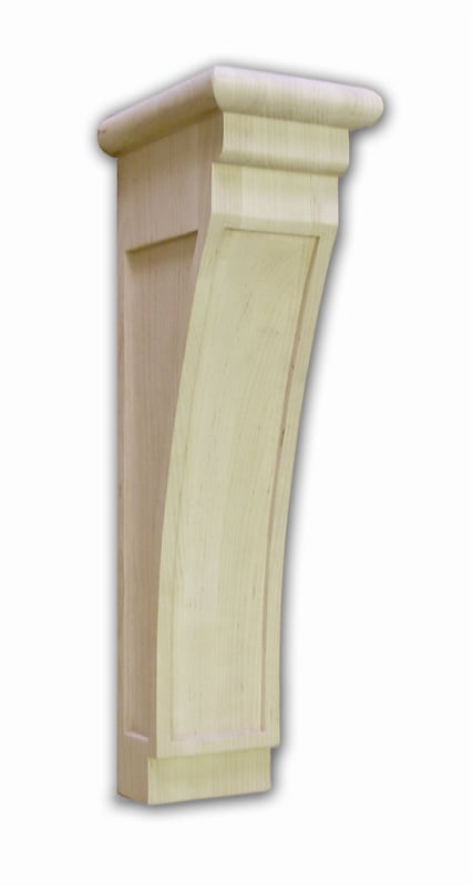 Mission Corbel from Castlewood