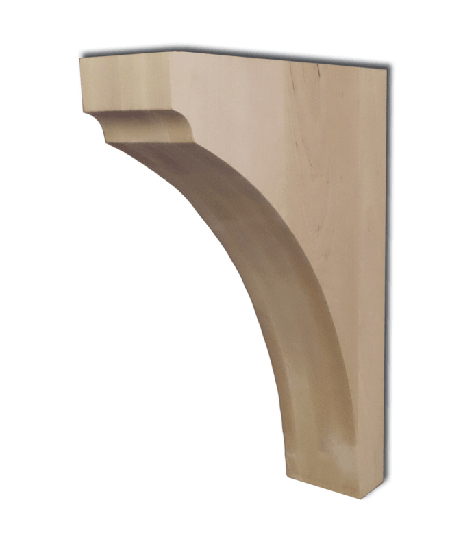 Plain Coved Countertop Support - Remodel Market