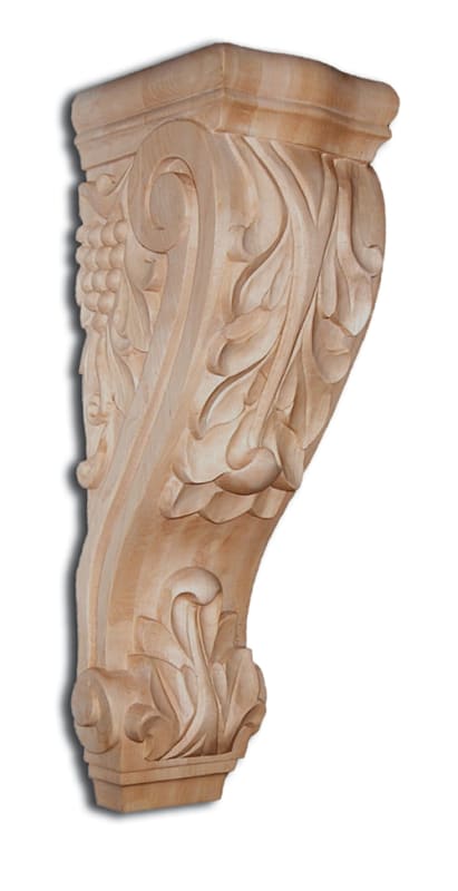 Grape Corbel Large - Remodel Market