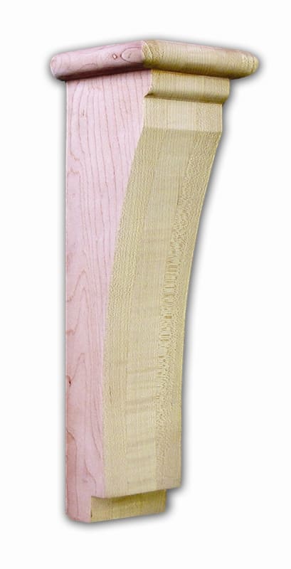 Jumbo Coved Corbel - Birch