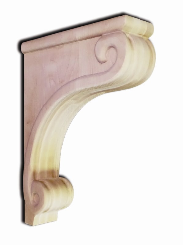 Scroll Countertop Support - Remodel Market Scroll Countertop Support - Remodel Market