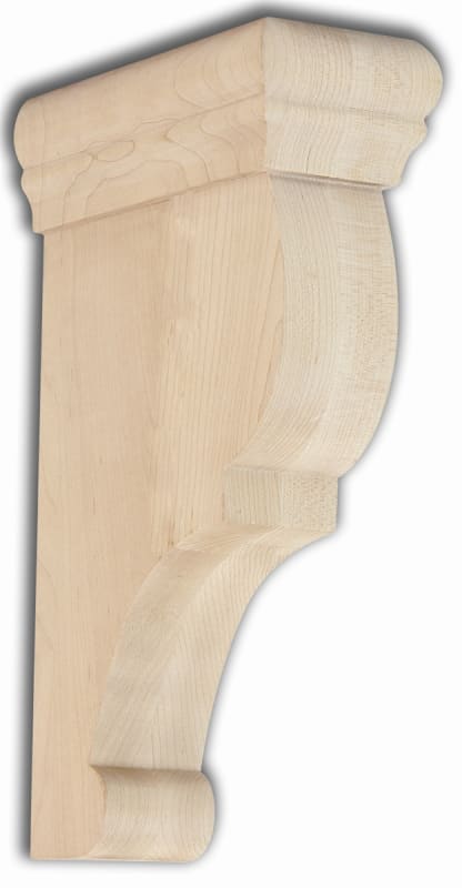 Bar Brackets from Hardware and Molding