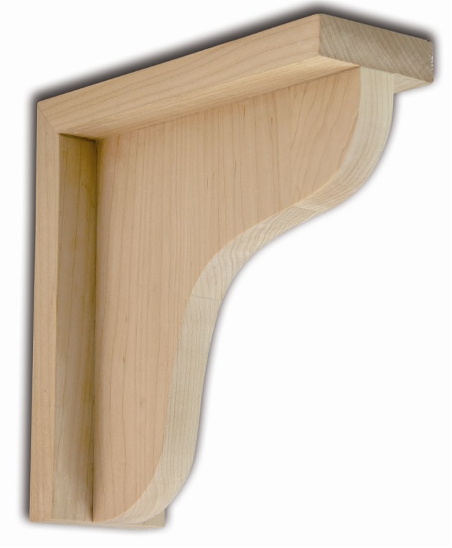 Bar Brackets from Hardware and Molding