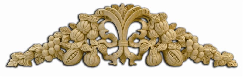 Grape Flower Overlay - From Hardware and Molding Grape Flower Overlay - From Hardware and Molding