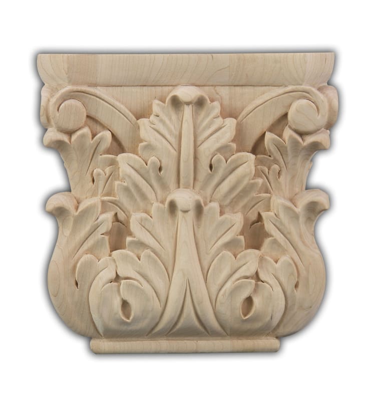 Corinthian Capital - From Hardware and Molding