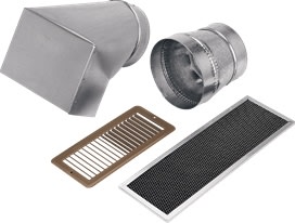 Ductless Conversion Kit for Broan 300/500CFM Ventilators