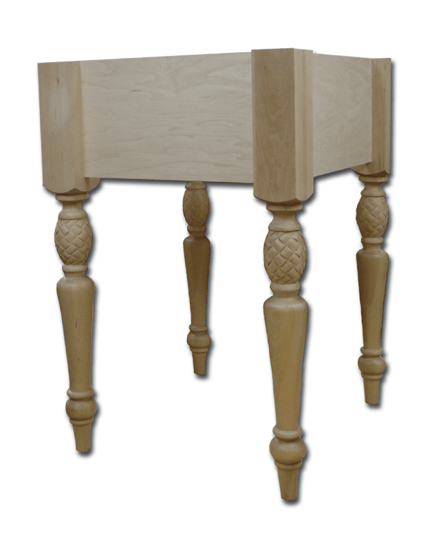 Woven Island Base Extension - Remodel Market