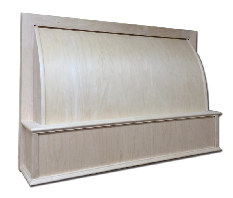 Castlewood Convex Range Hood Front