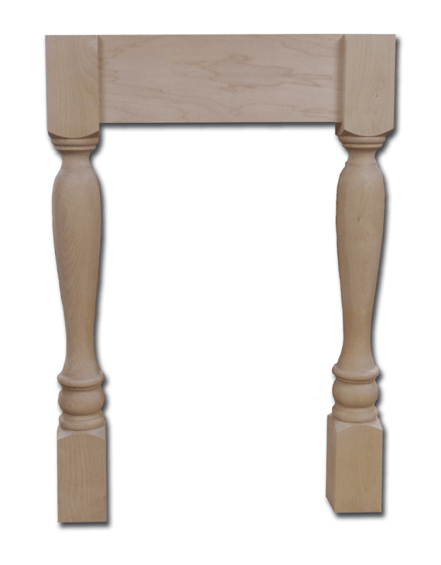 Cherry French Island End Panel - Remodel Market