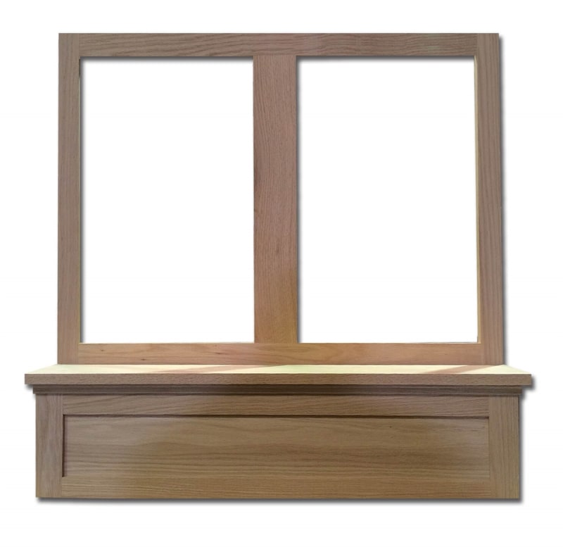Castlewood Shaker Mantel Range Hood Front
