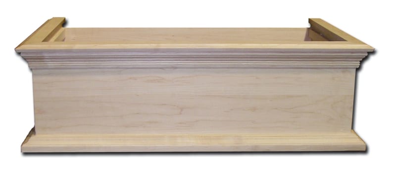 Castlewood Wood Range Hood Base