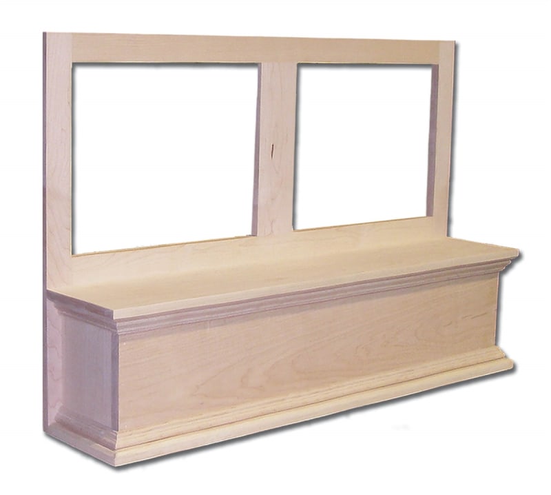 Castlewood Mantel Style Range Hood Front