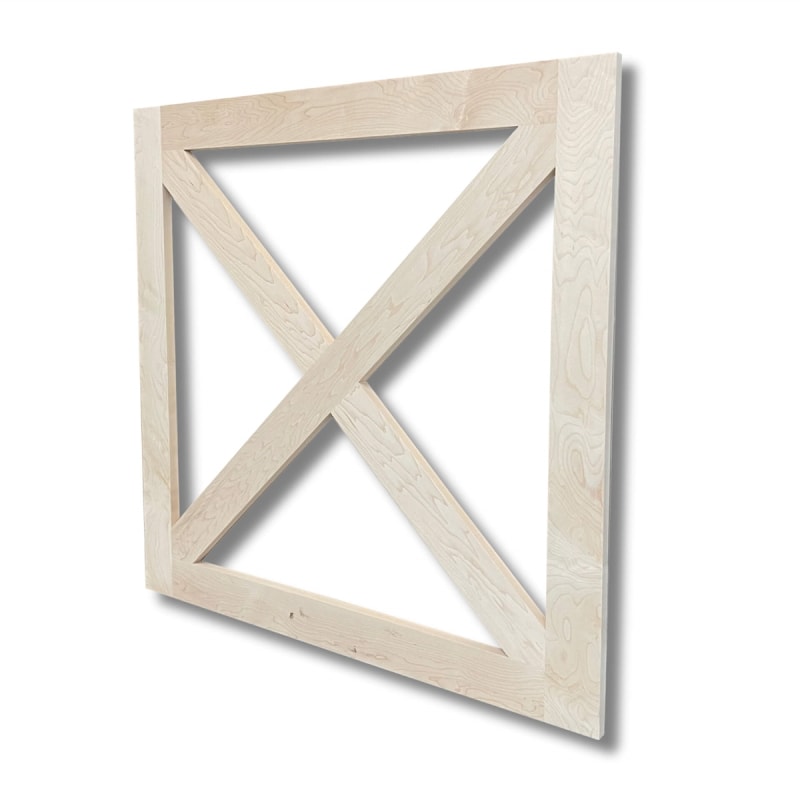 42" X-Island Panel Overlay - Remodel Market