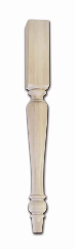 French Table Leg from Castlewood