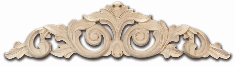 Acanthus Overlay - From Hardware and Molding