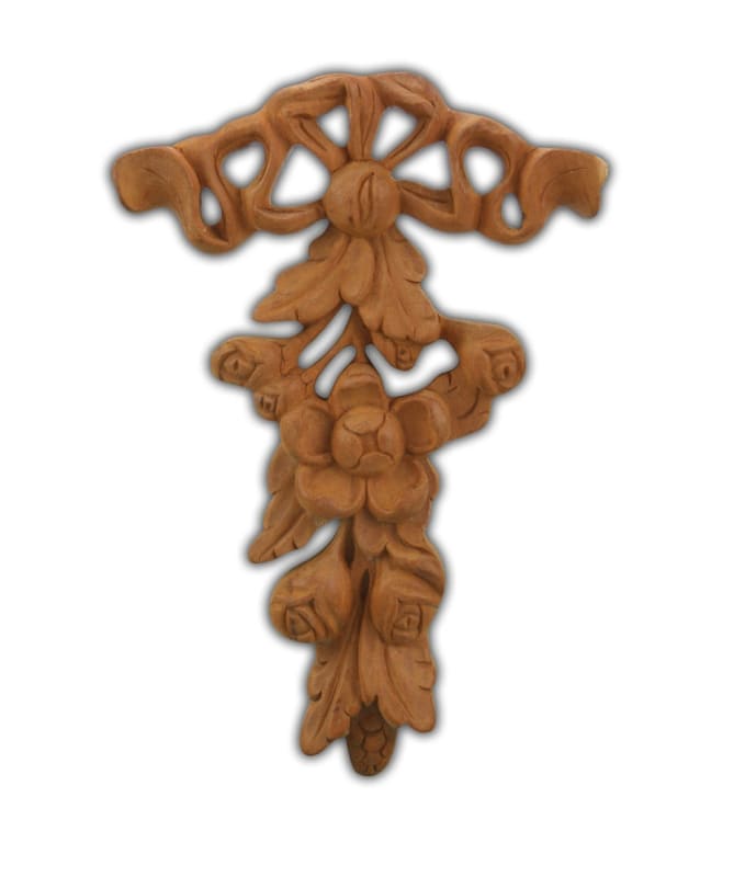 Grape Flower Overlay - From Hardware and Molding