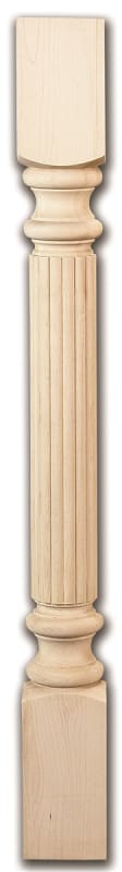 Reeded Split Post | Remodel Market