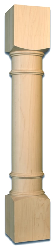 Colonial Post - Maple
