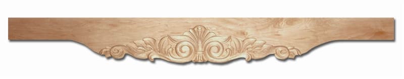 Acanthus Valance - From Hardware and Molding's Remodel Market