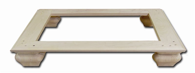 Coved Vanity Base - Remodel Market