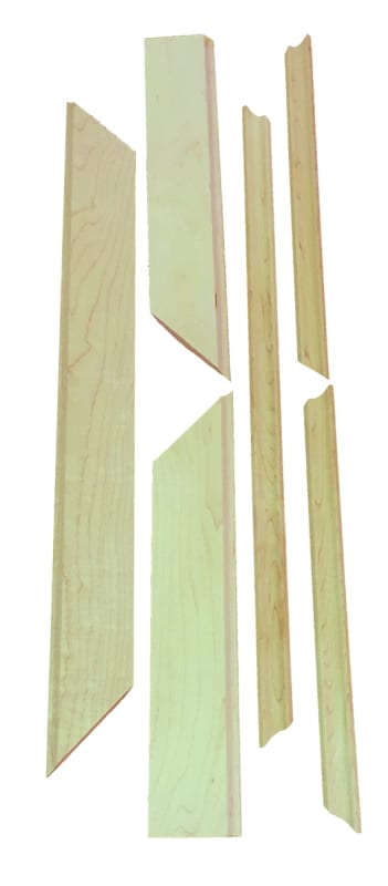 Castlewood Chimney Trim Kit