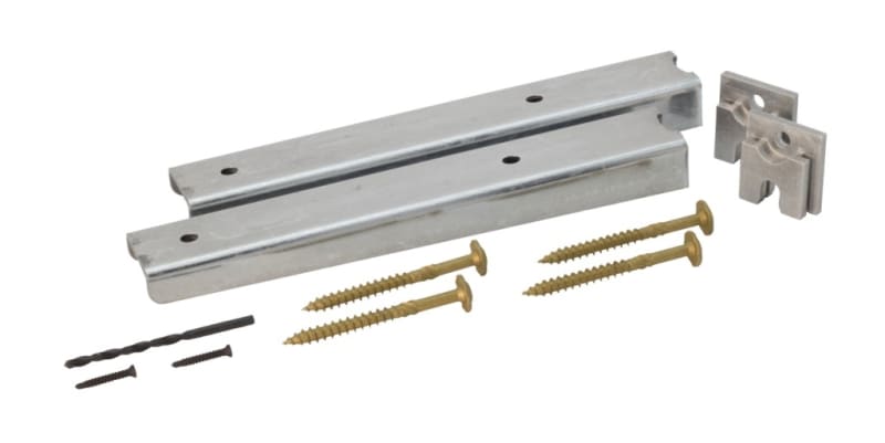 T-LOC-1510-10DS Floating Shelf Mounting Bracket - Pair