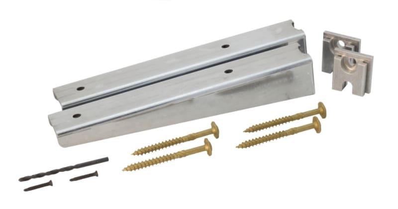 T-LOC-1515-10DS Floating Shelf Mounting Bracket - Pair