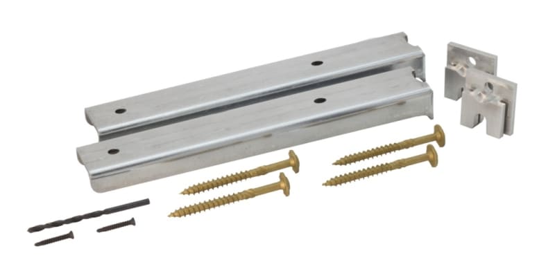 T-LOC-1575-10W Floating Shelf Mounting Bracket - Pair