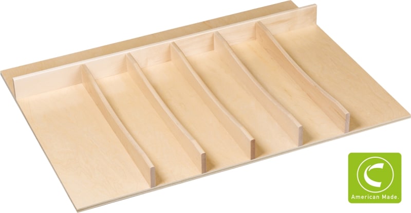 Century Components 26-3/4" x 19-3/4" Trimmable Utensil Tray Insert