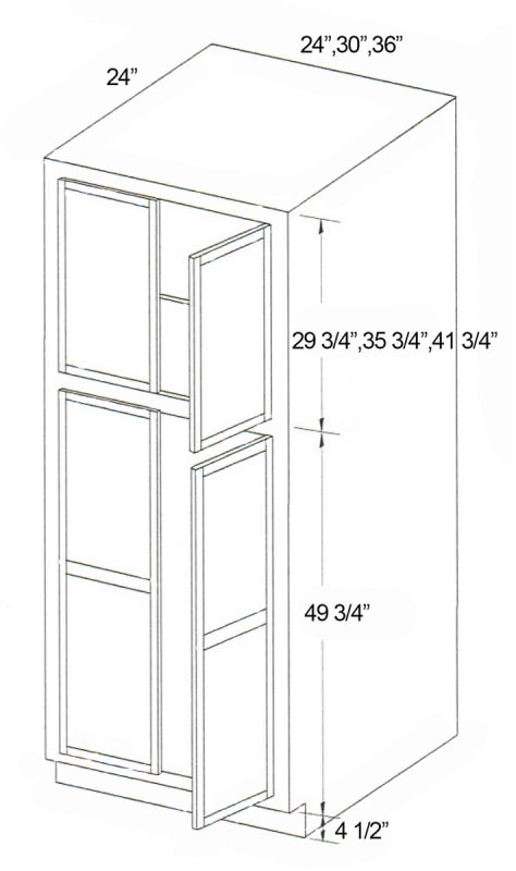 Parkview Cabinets PRD U242490