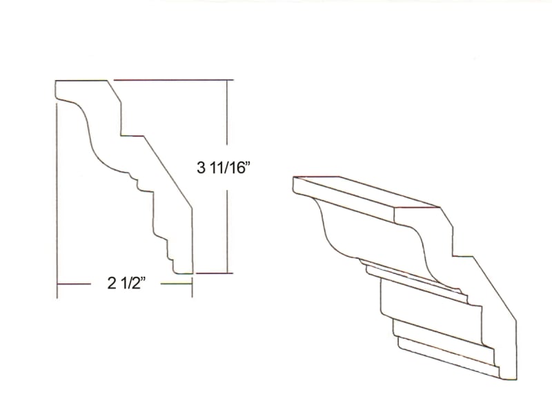 Parkview Cabinets UCM-4-C