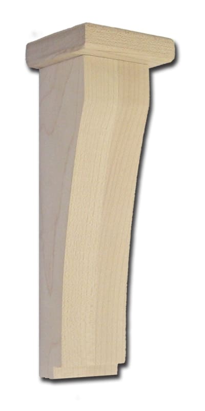 Shaker Corbel - Maple