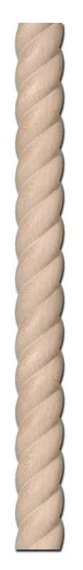 Rope Onlay Column - Maple