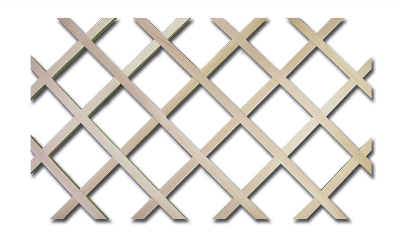 Traditional Cherry Wine Rack Lattice - Remodel Market