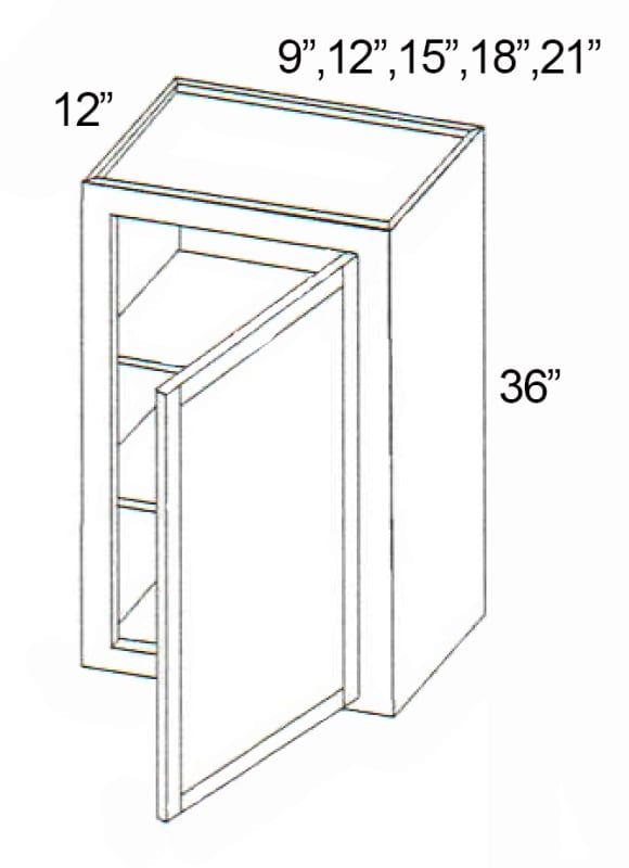 Parkview Cabinets PFDW0936