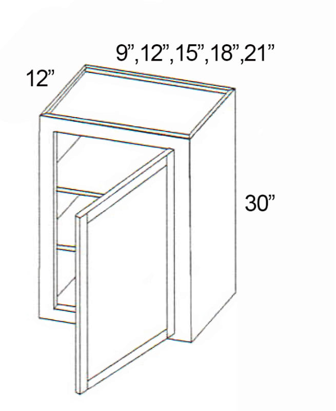 Parkview Cabinets PRCW1830