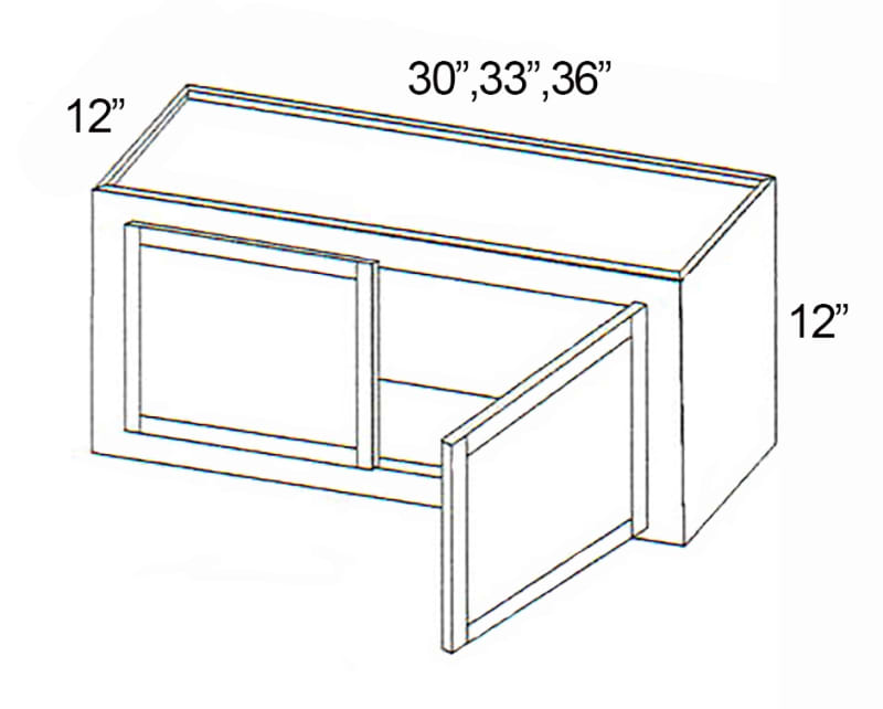 Parkview Cabinets SFCW3312