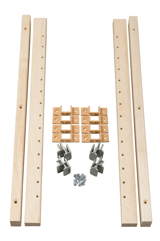 X-Series Base Cabinet Kit - 1-1/4" x 20-7/8" Maple Pilasters (XB150N)