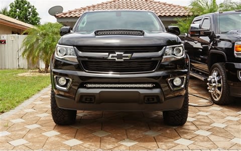 2015 - 22 Colorado Ram Air Hood