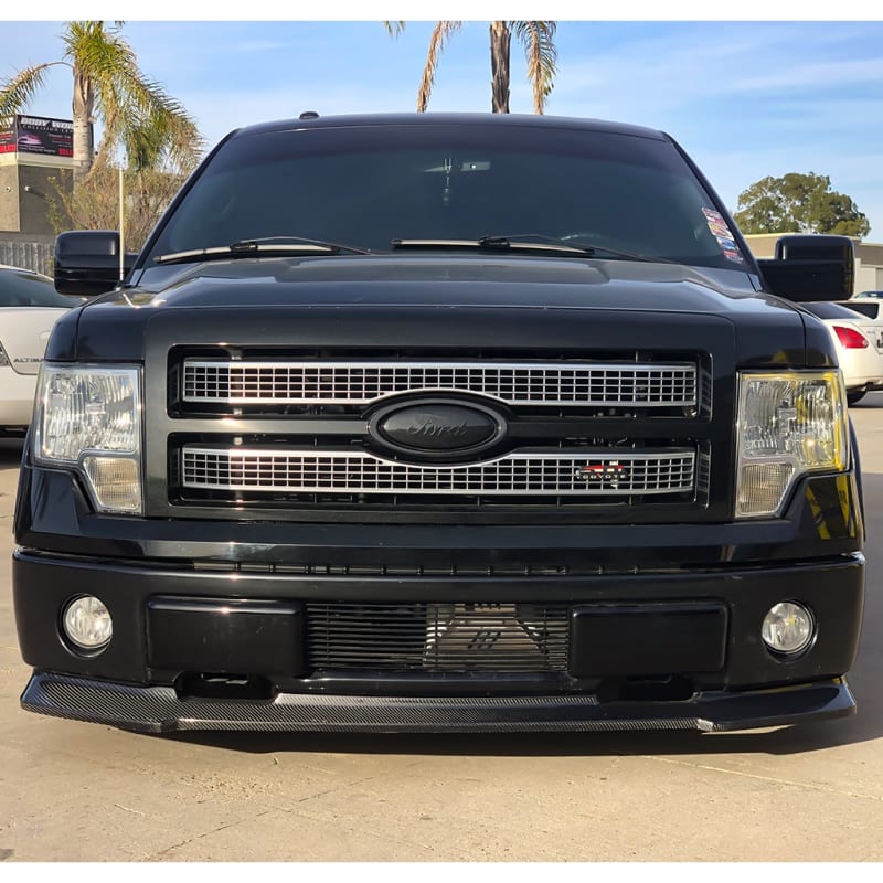 2009-2014 Ford F150 Splitter | Carbon Fiber