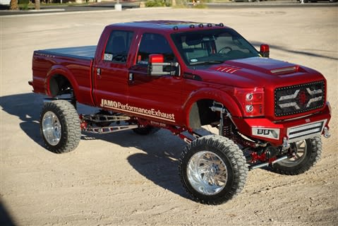 2011-2016 Ford Super Duty Ram Air Hood