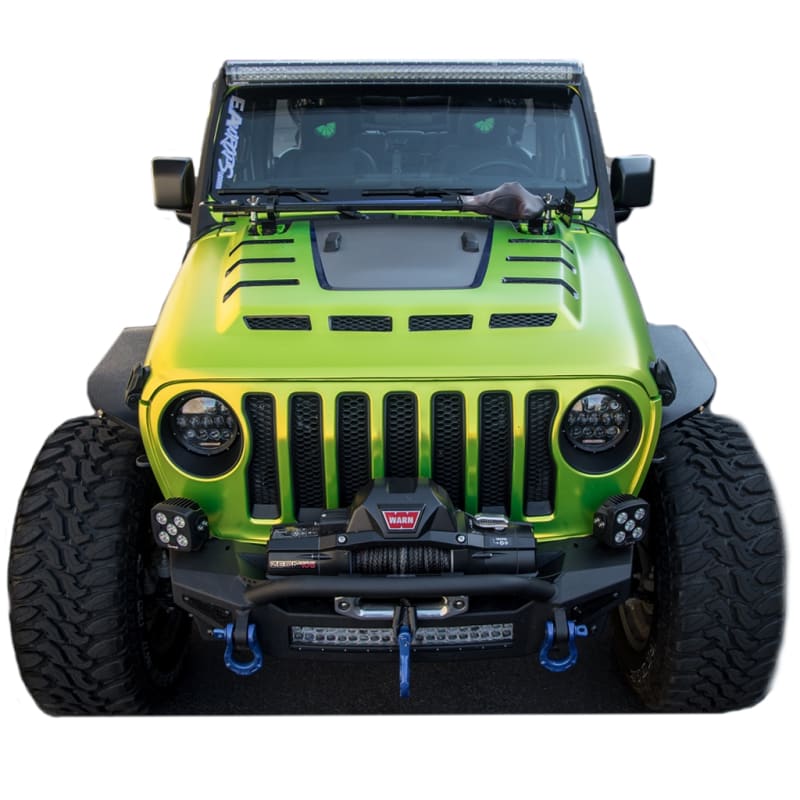 2018-UP JEEP WRANGLER JL/GLADIATOR  RAM AIR HOOD | FIBERGLASS