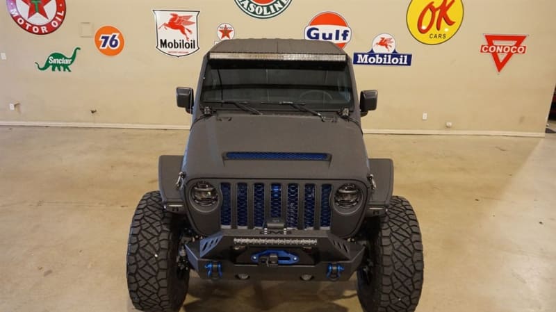 2018-UP JEEP WRANGLER JL/GLADIATOR V2 RAM AIR HOOD | FIBERGLASS