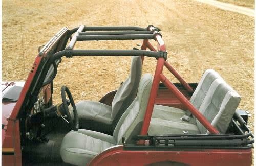 Rock Hard 4x4™ Bolt-In Ultimate Sport Cage for Jeep CJ5 1976 - 1978 [RH-1006]