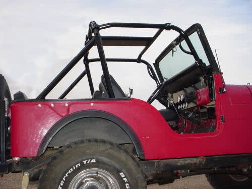 Rock Hard 4x4™ Bolt-In Ultimate Sport Cage for Jeep CJ5 1955 - 1975 [RH-1010-A]