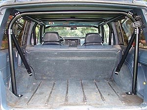 Rock Hard 4x4™ Ultimate Sport Cage for Jeep Cherokee XJ 2DR 1984 - 1996 [RH-1012-2]